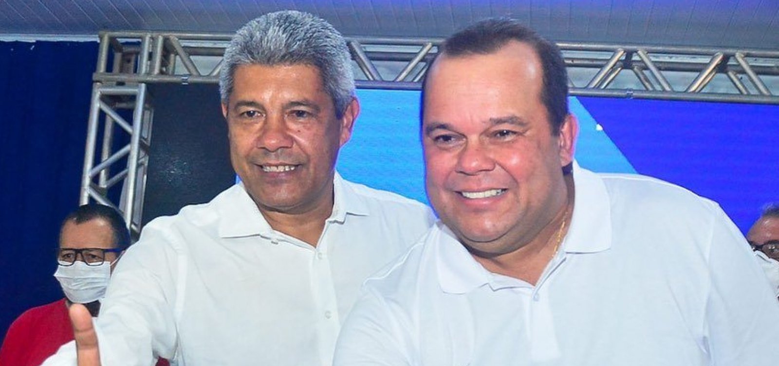 União Brasil vai à Justiça contra Jerônimo e Geraldo Jr. por participação em eventos do governo