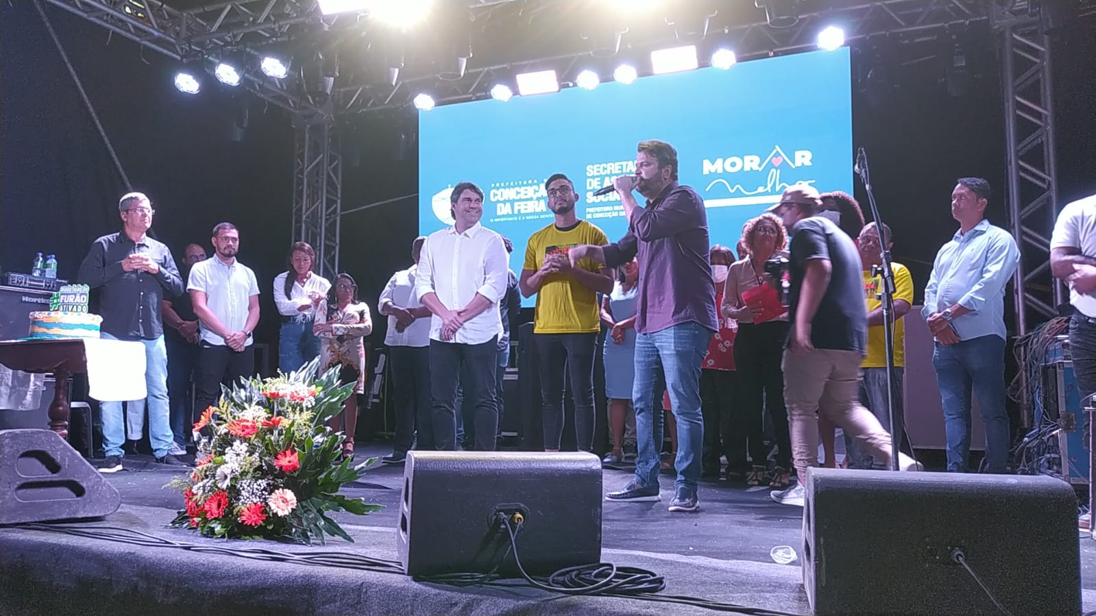 João de Furão apresenta loteamento com 250 lotes para população carente de Conceição da Feira