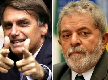 Paraná Pesquisas: Bolsonaro abre 4 pontos de vantagem contra Lula em São Paulo 