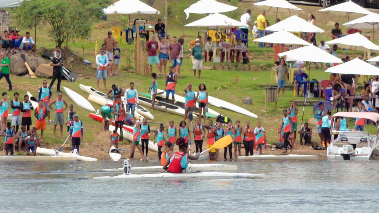 Santo Estevão é palco do Campeonato Baiano de Canoagem
