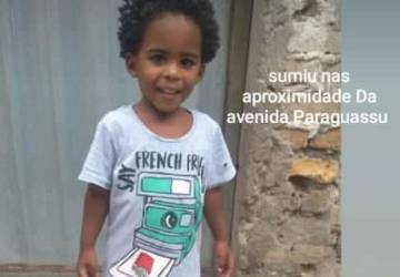Criança de um ano está desaparecida desde domingo (15) em Santo Estêvão￼