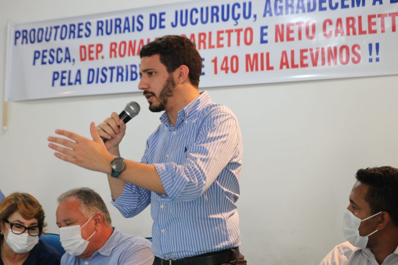 Neto Carletto promete fortalecer o trabalho realizado em Feira de Santana e região