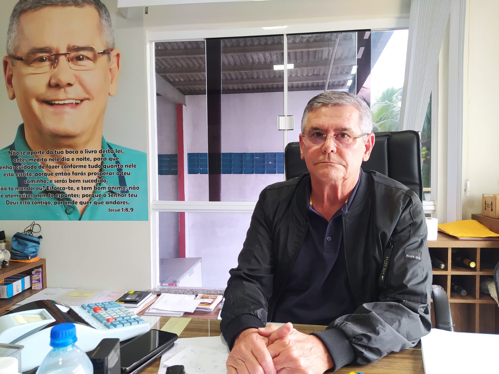Ex-vice prefeito de Anguera avalia gestão do prefeito Mauro Vieira￼