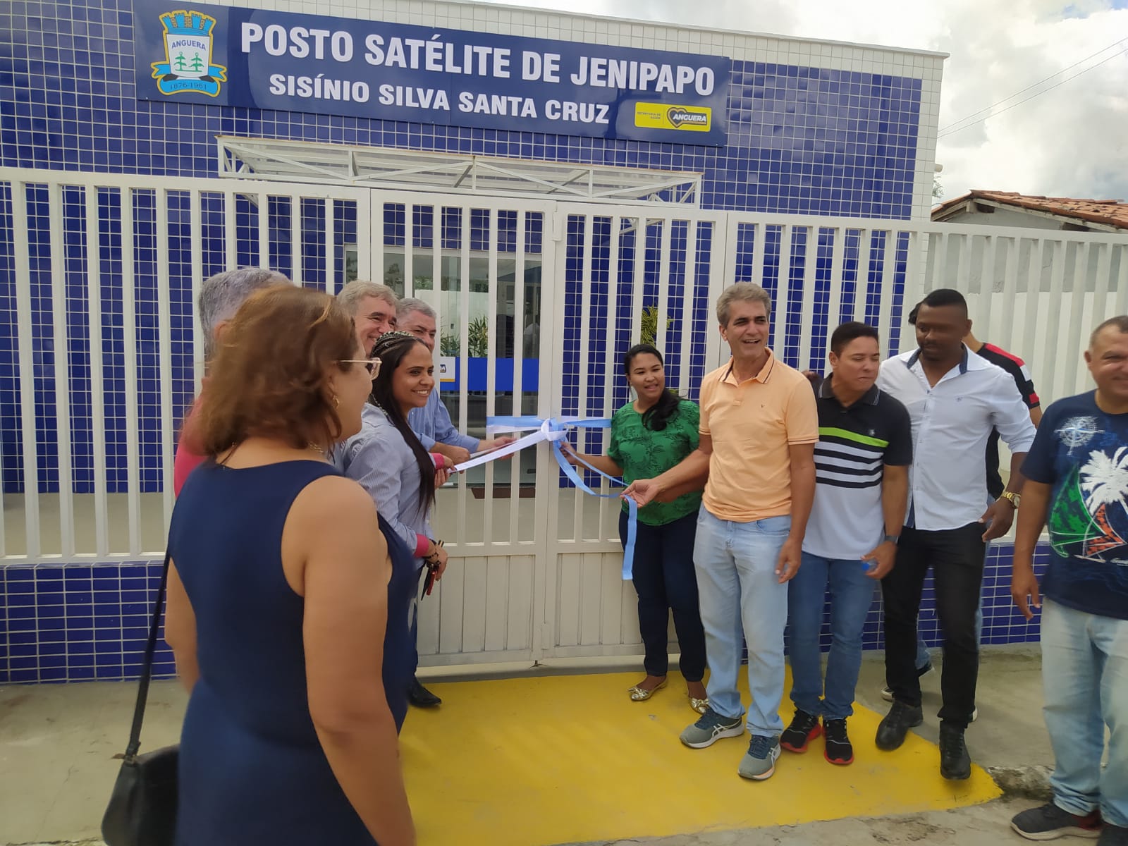 Prefeitura de Anguera entrega escola e Posto Satélite na zona rural