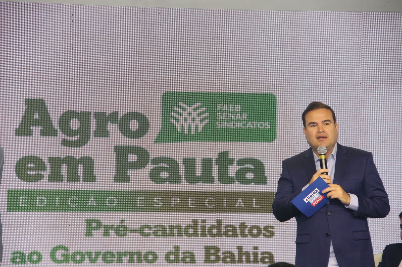 Na Faeb, Cacá Leão defende importância do Parque de Exposições para o setor agro