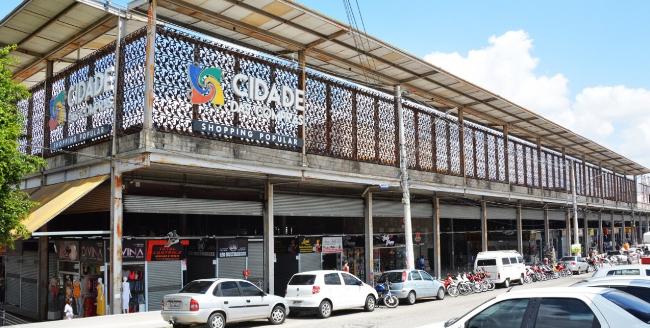 Prefeitura convoca mais 260 comerciantes para ocuparem o Shopping Cidade das Compras