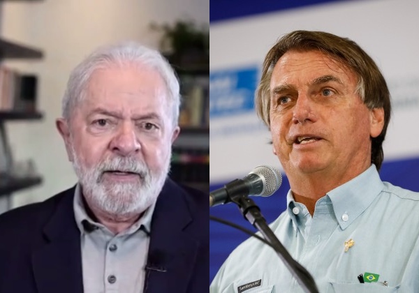 Quaest: Lula lidera com 44%; e Bolsonaro aparece com 34%