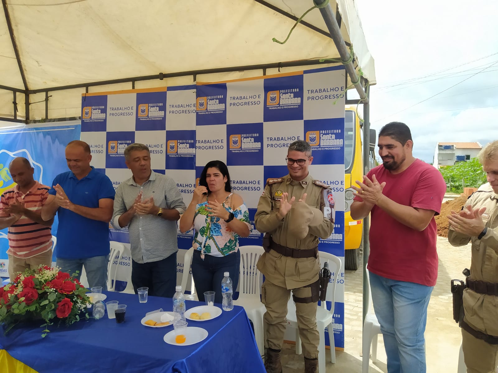 Prefeitura de Santa Bárbara entrega sede da Guarda Mirim