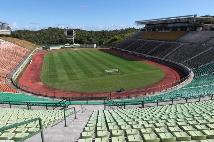 Estádio de Pituaçu está pronto para receber jogos do Baianão