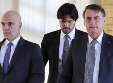Bolsonaro apresenta ação contra Alexandre de Moraes por abuso de autoridade