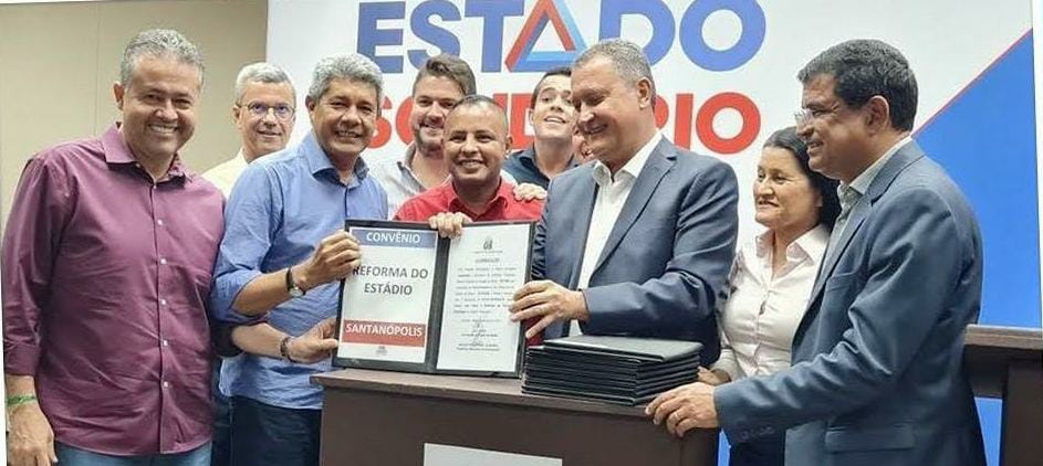 Santanópolis: Convênios do governo do estado de quase 30 milhões de reais, são publicados no diário oficial