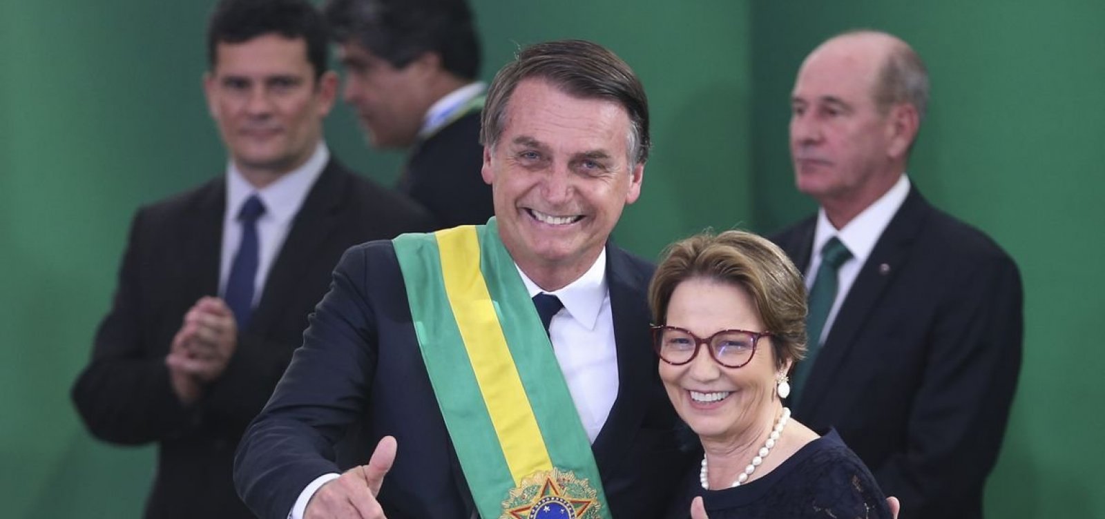 Bolsonaro avalia trocar Braga Netto por Tereza Cristina como vice