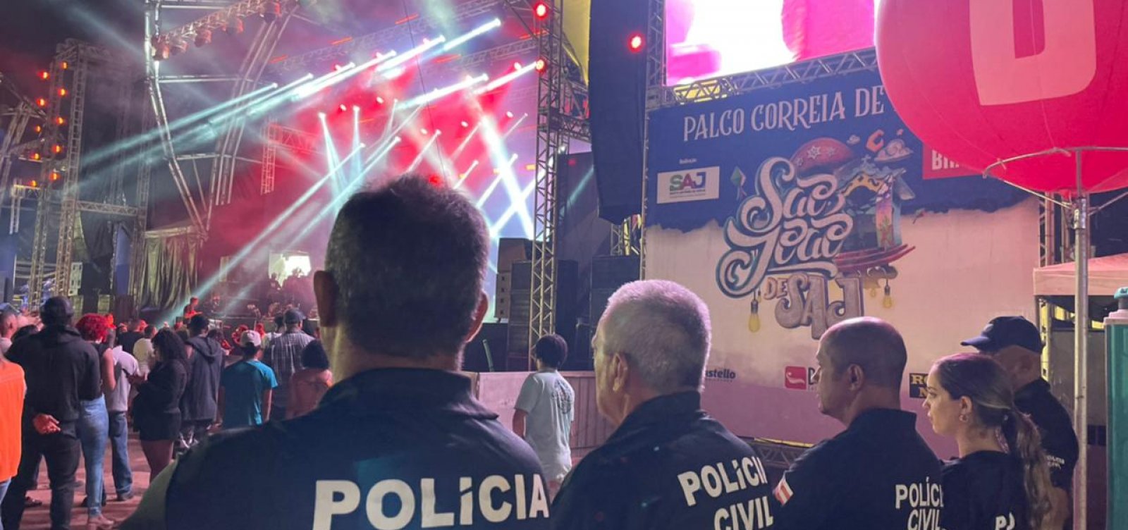 Polícia inicia atividades no São João do interior da Bahia