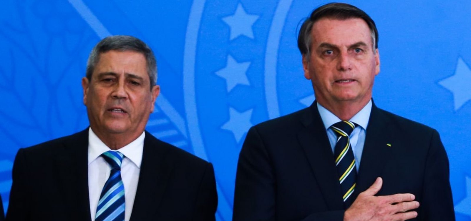 “Pretendo anunciar nos próximos dias Braga Netto como vice”, diz Bolsonaro