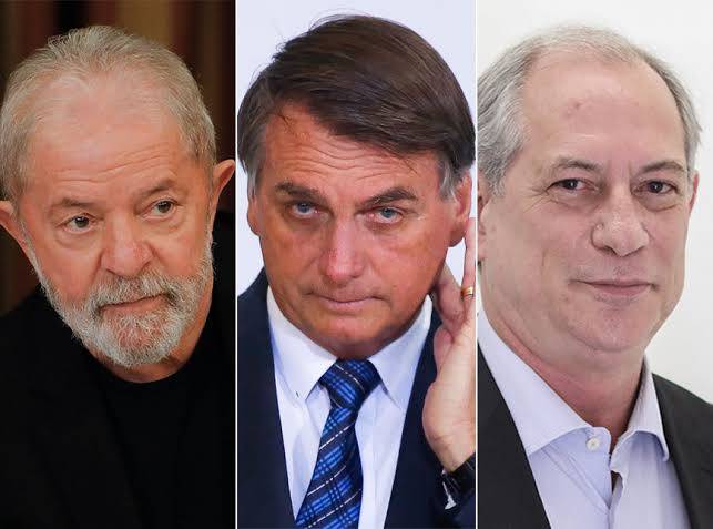 Pesquisa Ipespe: Lula tem 45%; Bolsonaro, 34%; Ciro, 9% 