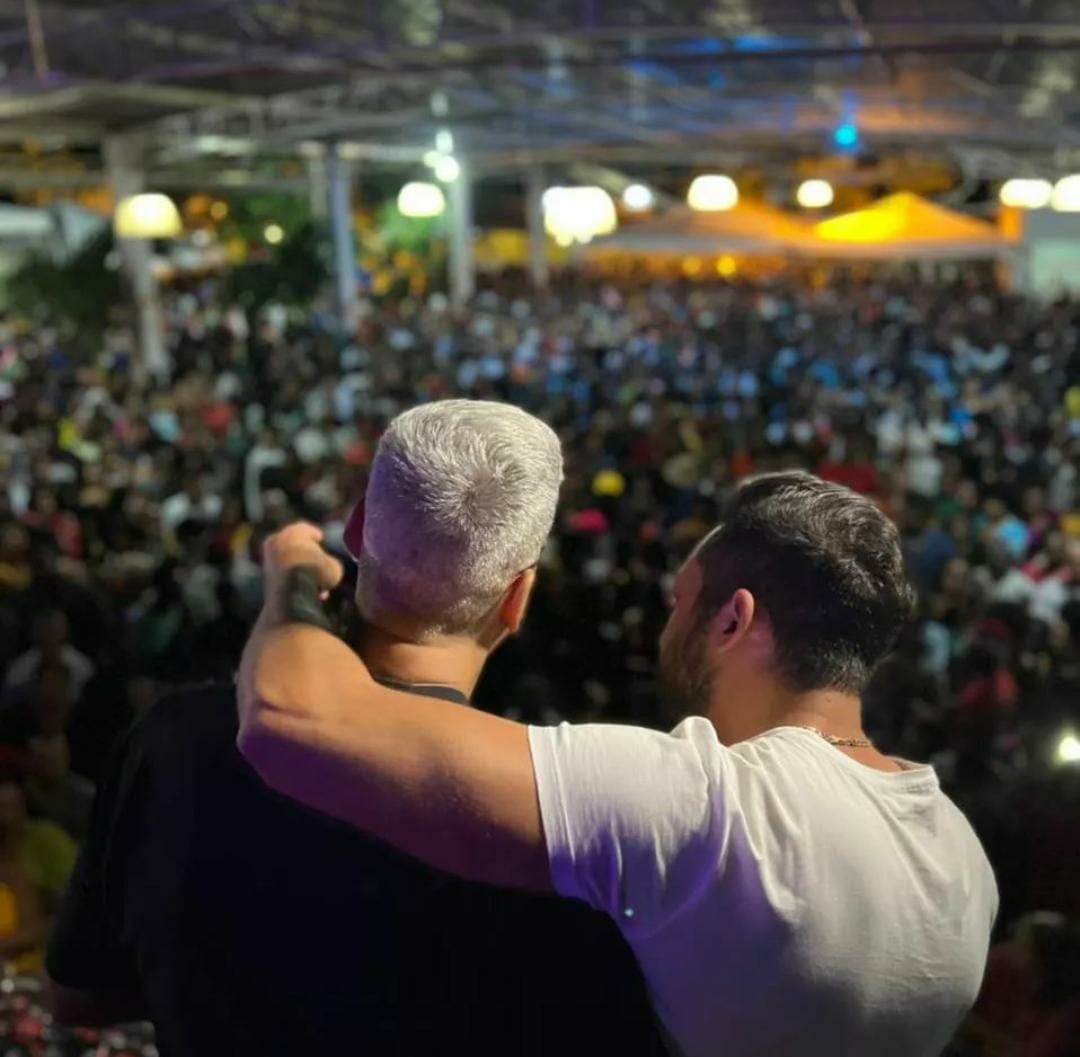 Com grande público, aniversário de ex-prefeito marca o final de semana de São Gonçalo