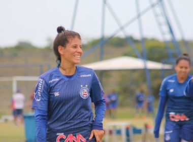 Time feminino do Bahia estreia na Série A-2 neste sábado (11)