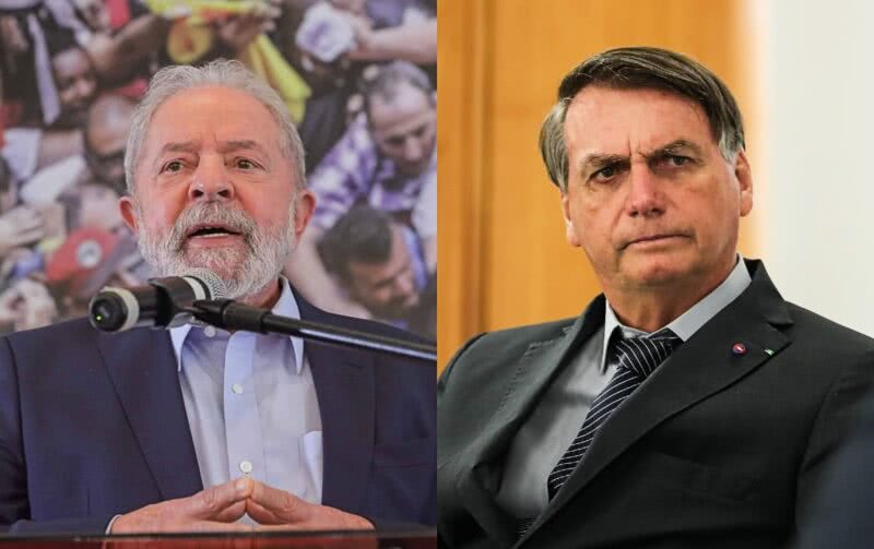 Lula tem 19 pontos sobre Bolsonaro no 1º turno, diz Datafolha 