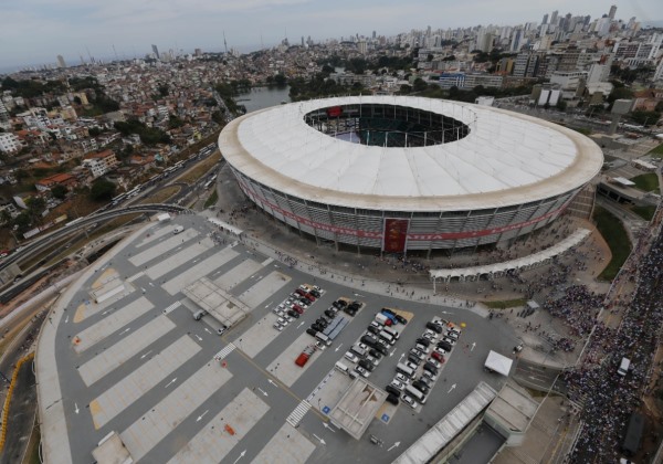 Bahia começa a vender ingressos para torcida do Vasco