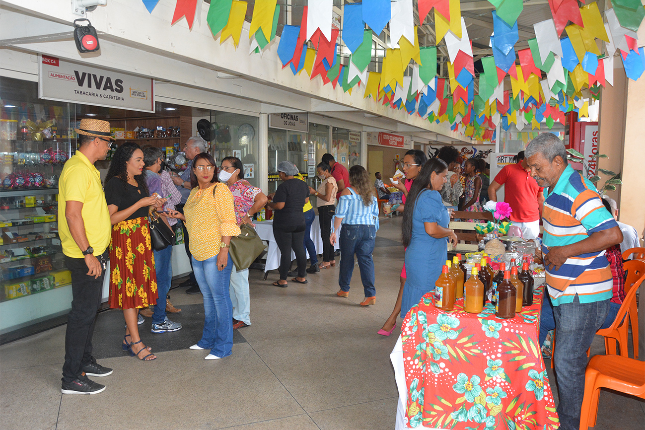 Café Junino marca inicio das comemorações juninas no Mercado de Arte Popular