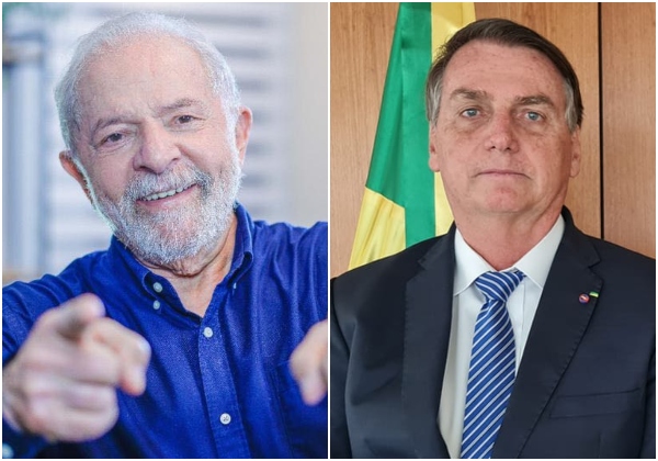 Lula tem 44% contra 33% de Bolsonaro no 1º turno, diz Exame/Ideia