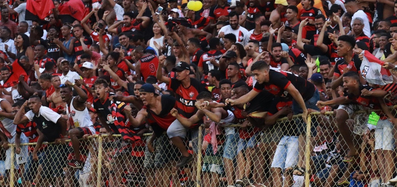 Em boa fase, Vitória garante maior público de 2022 para próximo jogo no Barradão
