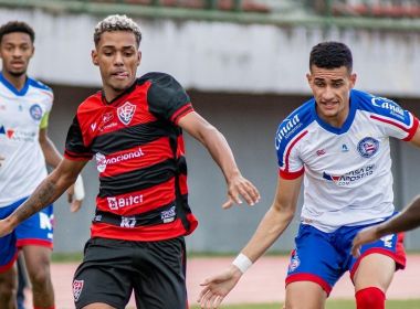 Campeonato Baiano Sub-20: Bahia e Vitória empatam 