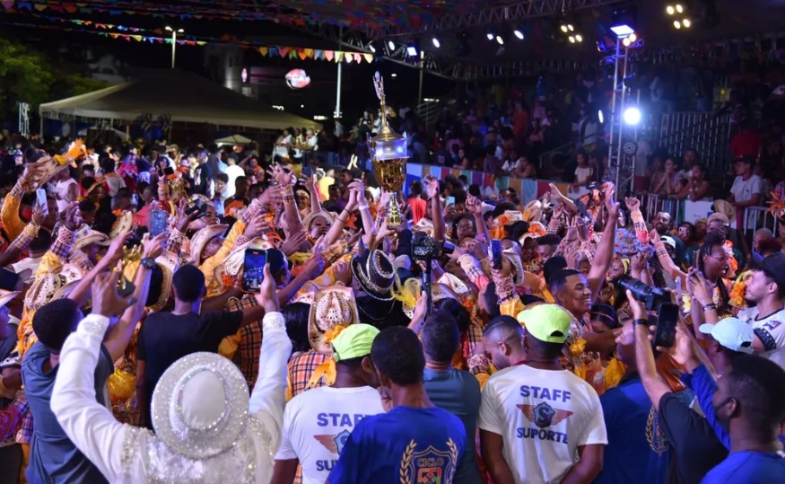 São João: Cia da Ilha vence o Campeonato Estadual de Quadrilhas Juninas; confira todas as premiações