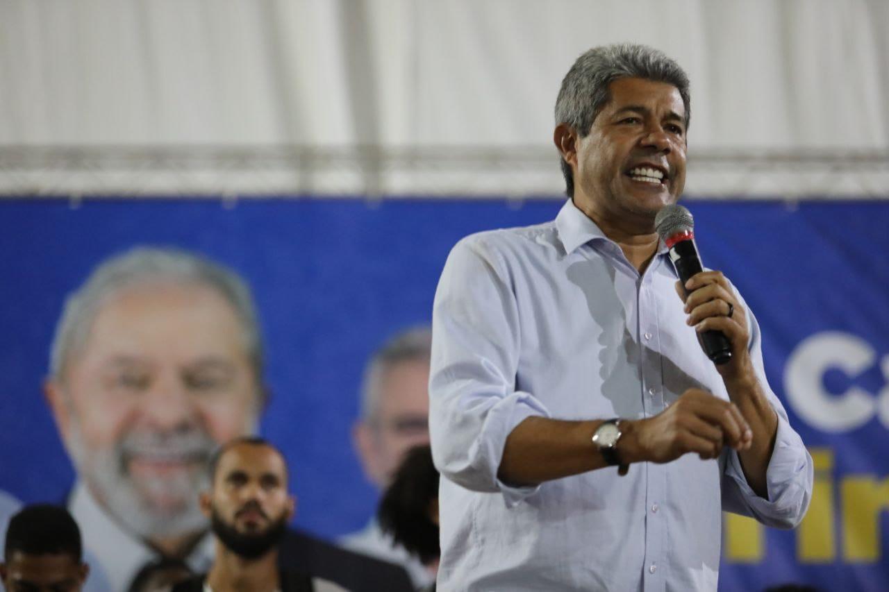 Jerônimo Rodrigues pretende incluir três obras importantes em Feira no seu plano de governo