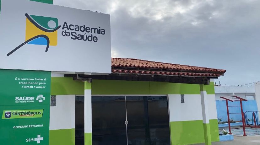 Prefeitura de Santanópolis entrega Academia de Saúde nesta quarta-feira (15)