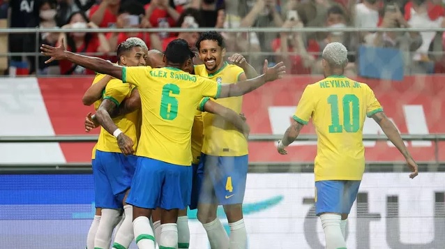 Brasil vence Coreia do Sul e chega a doze jogos sem perder