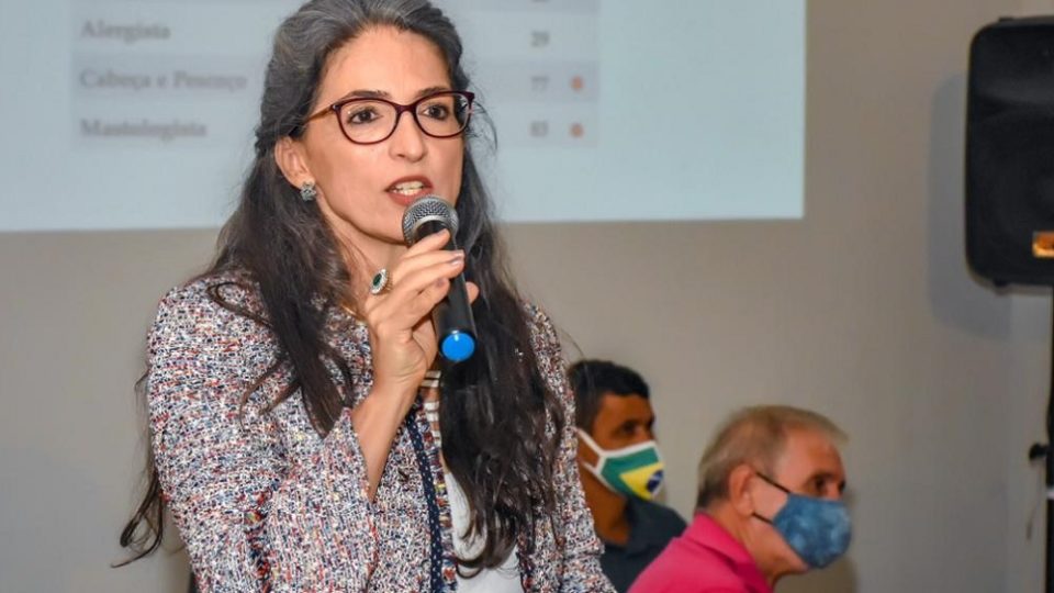 “Precisamos confiar”, diz candidata Raissa Soares sobre urnas eletrônicas  
