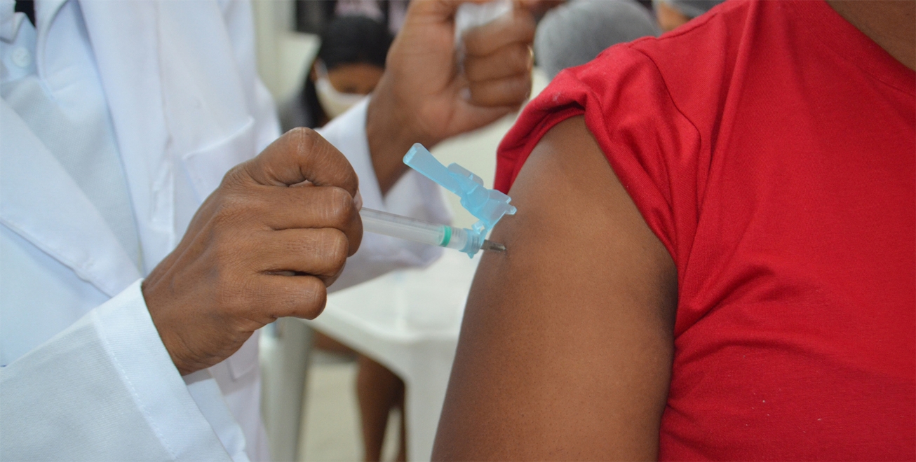 Covid: Mais de seis milhões de baianos ainda não receberam reforço da vacina