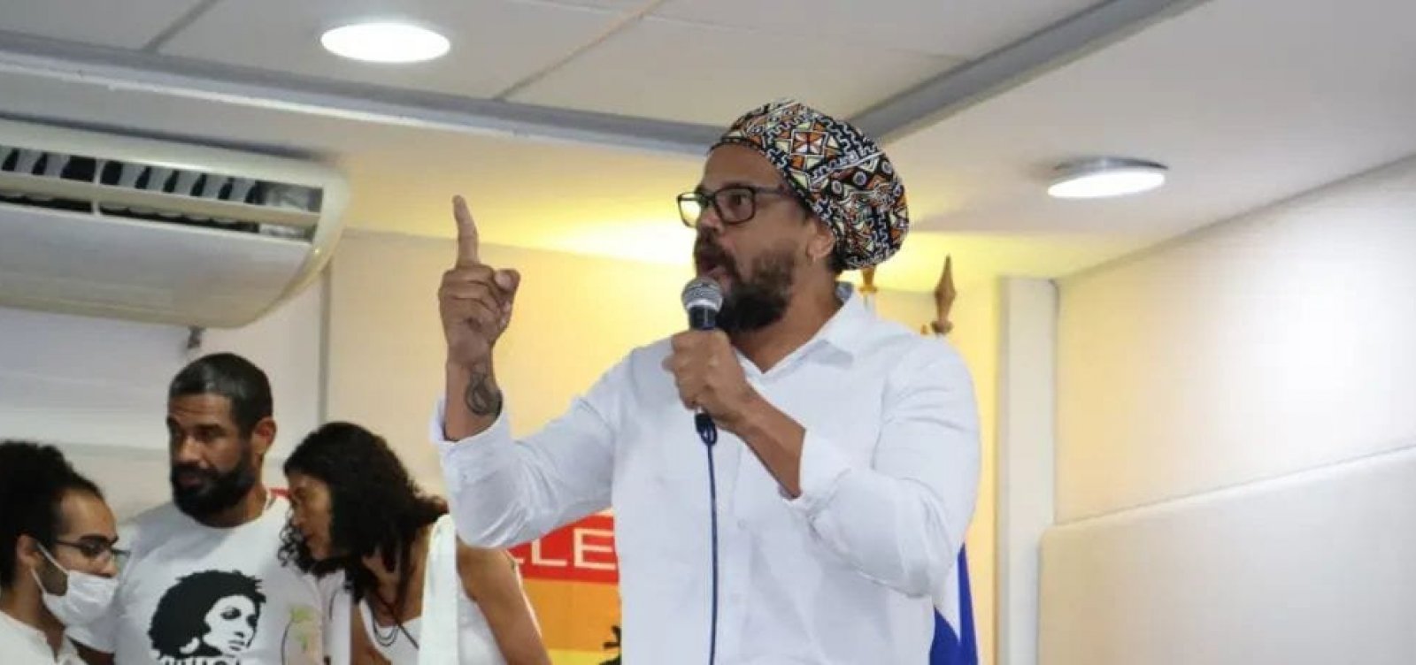Kleber Rosa vai lançar pré-candidatura ao governo da Bahia no 2 de Julho
