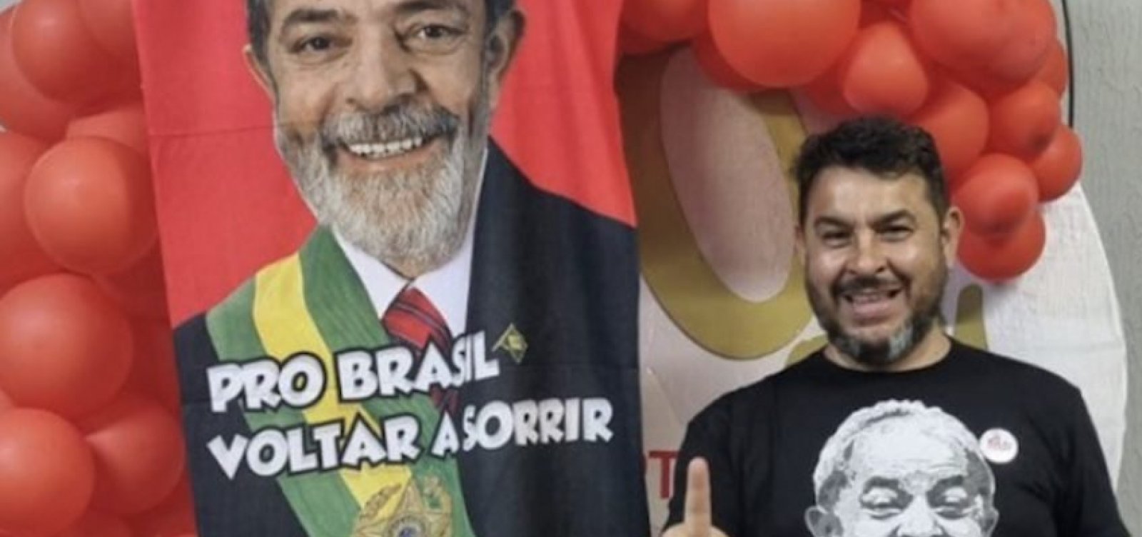 Bolsonarista acusado de matar tesoureiro do PT recebe alta e vai ficar em prisão domiciliar