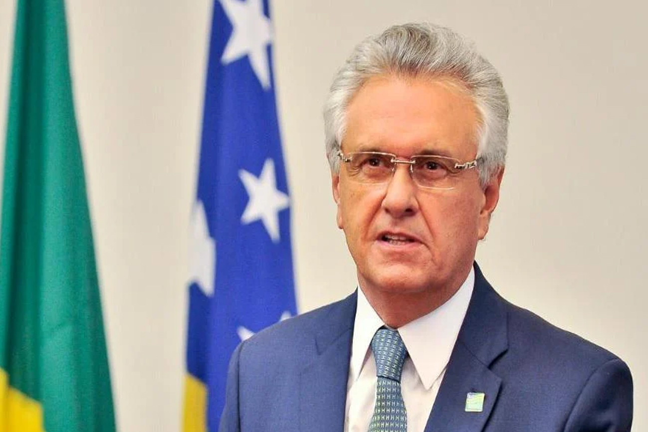 Prefeito Colbert Filho envia condolências ao governador Ronaldo Caiado