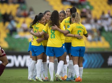 Copa América Feminina: Brasil goleia Venezuela e garante vaga na semi