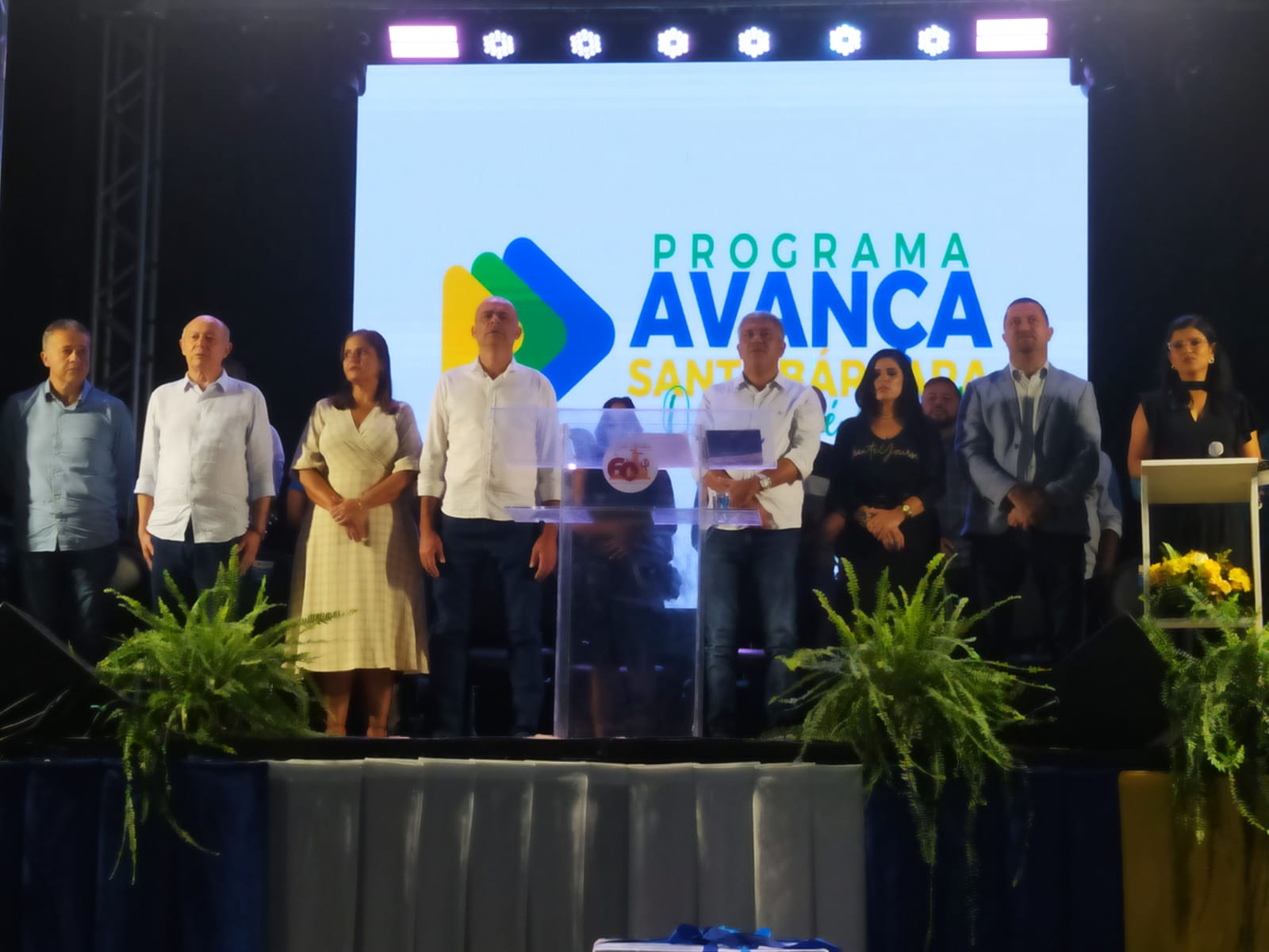 Com investimentos de cerca de 43 milhões prefeitura lança o Avante Santa Bárbara