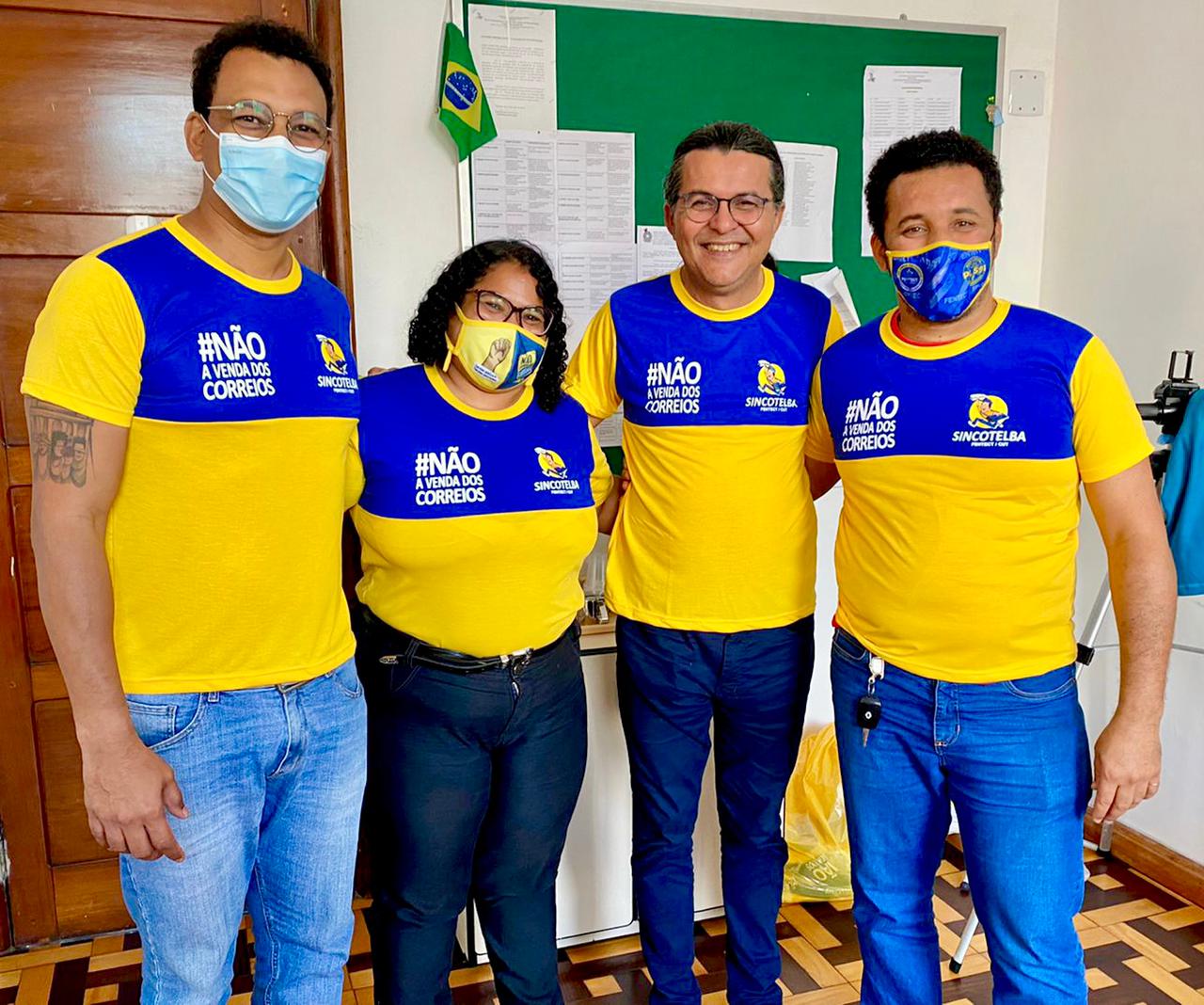 Radiovaldo Costa recebe apoio de trabalhadores(as) dos Correios na Bahia para deputado estadual em mais de 90 municípios
