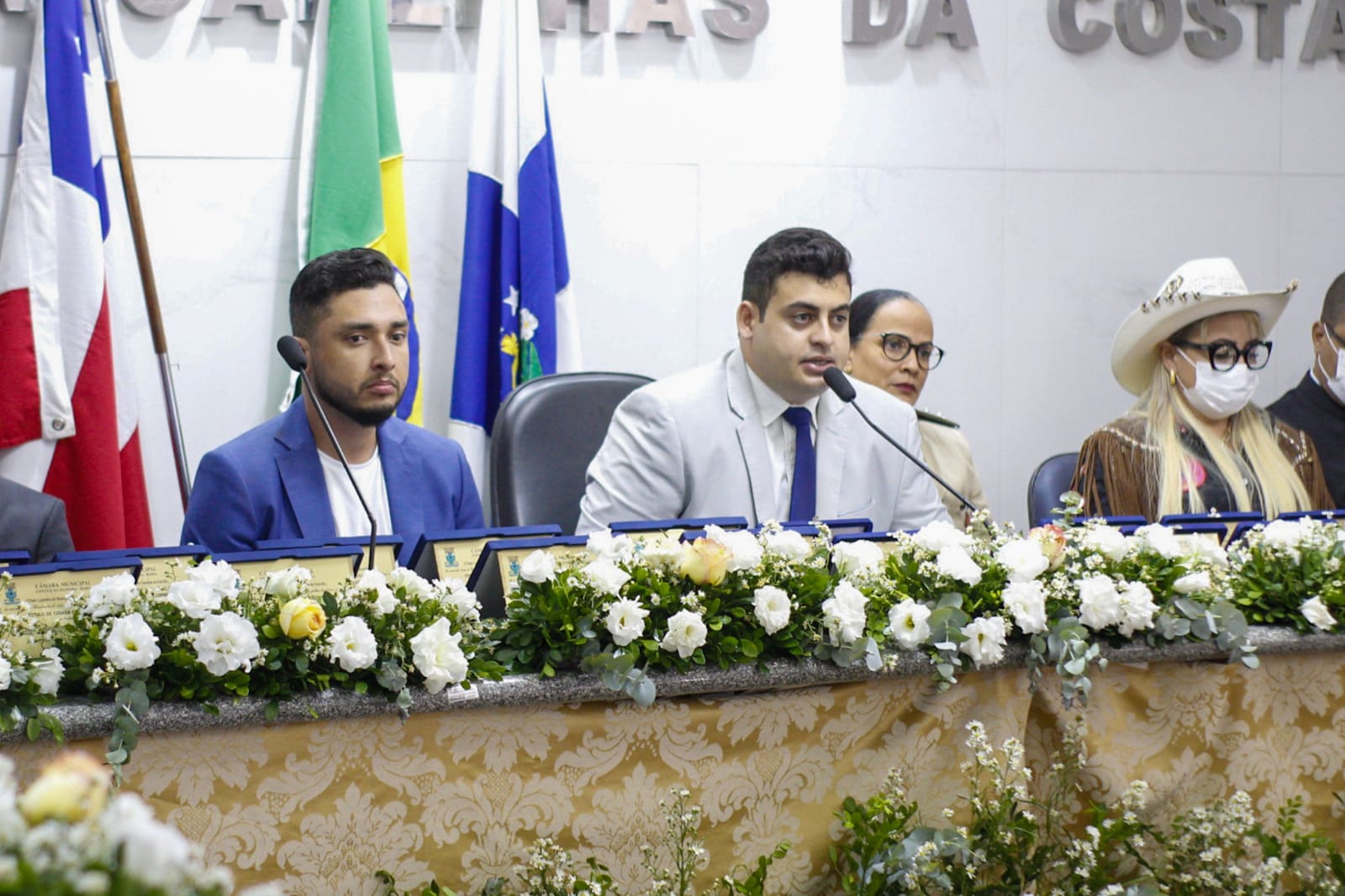 Sessão solene marca os 96 anos de emancipação política de Conceição da Feira