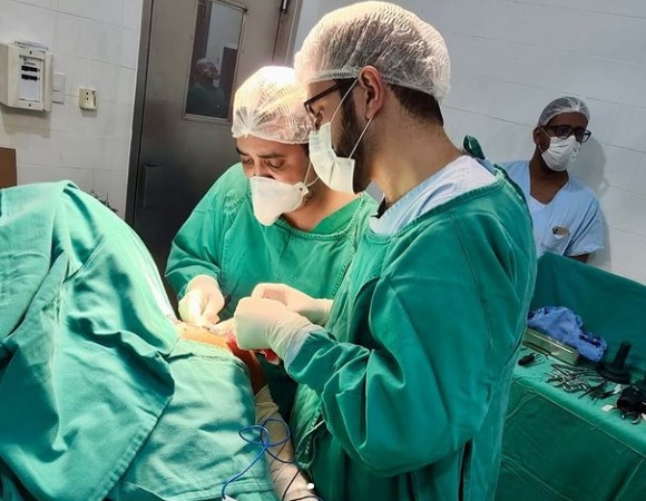 Santa Casa de Feira inicia realização de cirurgias ortopédicas