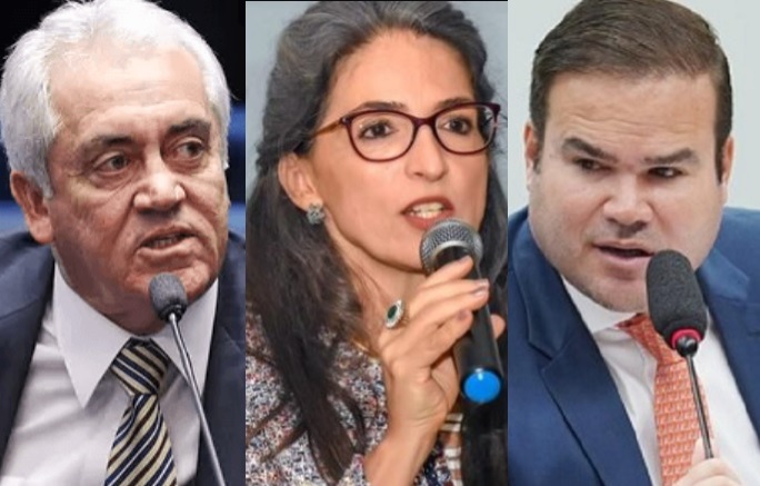 Datafolha: Na disputa ao Senado, Otto lidera com 32%, Cacá Leão tem 10% e Raíssa Soares aparece com 7%