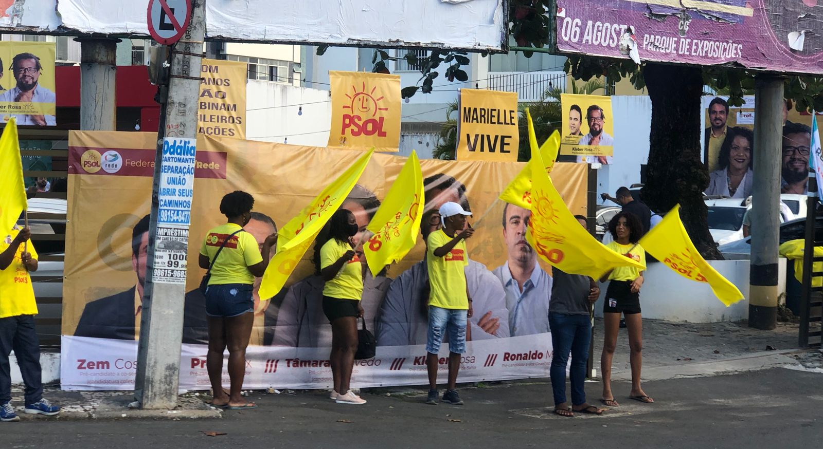 Federação PSOL e Rede lança candidatura coletiva