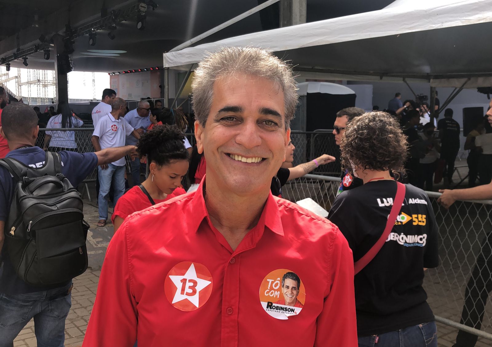 Robson Almeida: Candidatura homologada pelo PT
