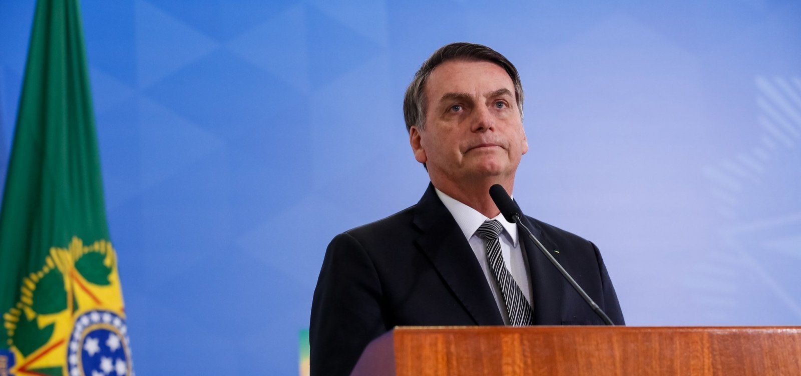 Dispensamos apoio de quem pratica violência contra opositores, diz Bolsonaro