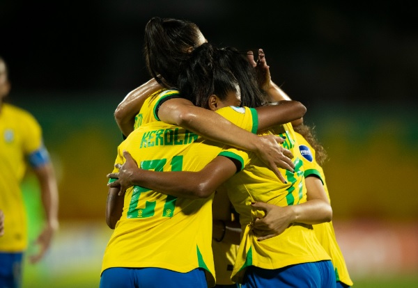 Seleção brasileira pronta para primeiro duelo da Finalíssima feminina