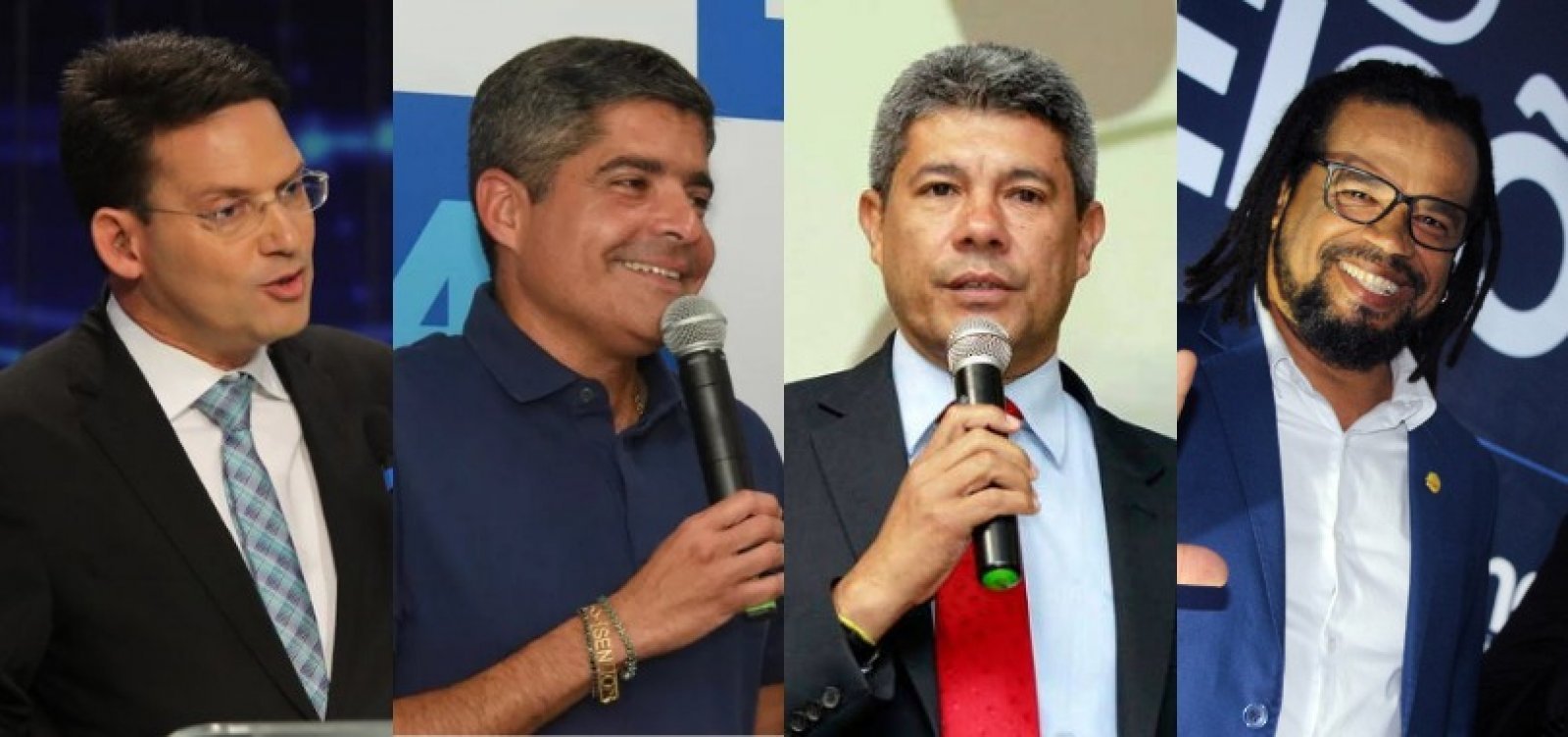 Confira agenda dos candidatos ao governo da Bahia em primeiro dia de campanha