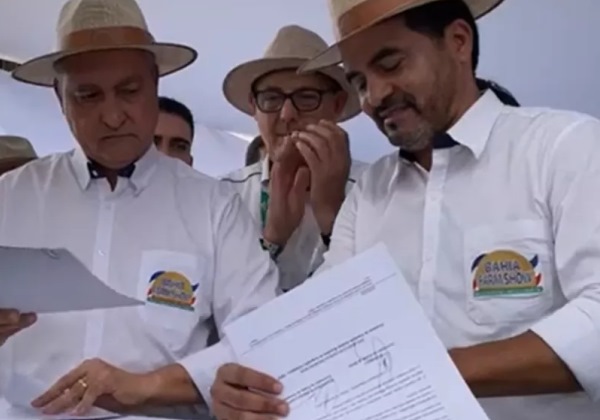Governo da Bahia publica acordo firmado com Tocantins sobre divisas entre os dois estados
