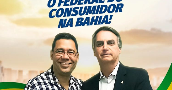 União Brasil oficializa candidatura de Magno Felzemburgh como deputado federal