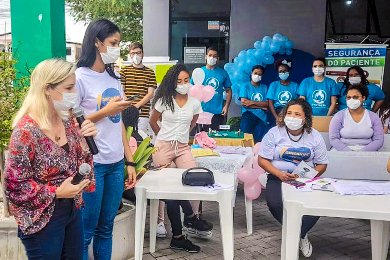 Hospital da Mulher comemora Dia do Estagiário com gincana